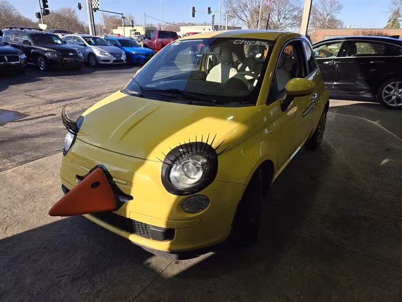 2013 Fiat 500 - 3C3CFFAR3DT529192 - Image #9