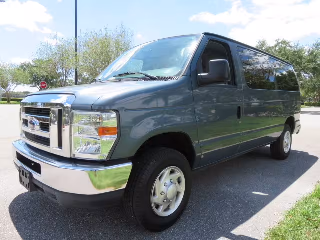 2013 Ford E-Series Wagon - 1FMNE1BW4DDA21863 - Image #9