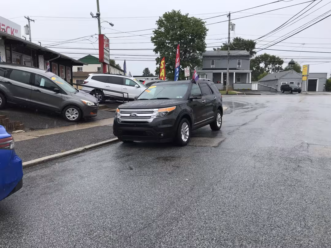 2013 Ford Explorer - 1FM5K8D80DGA46290 - Image #1