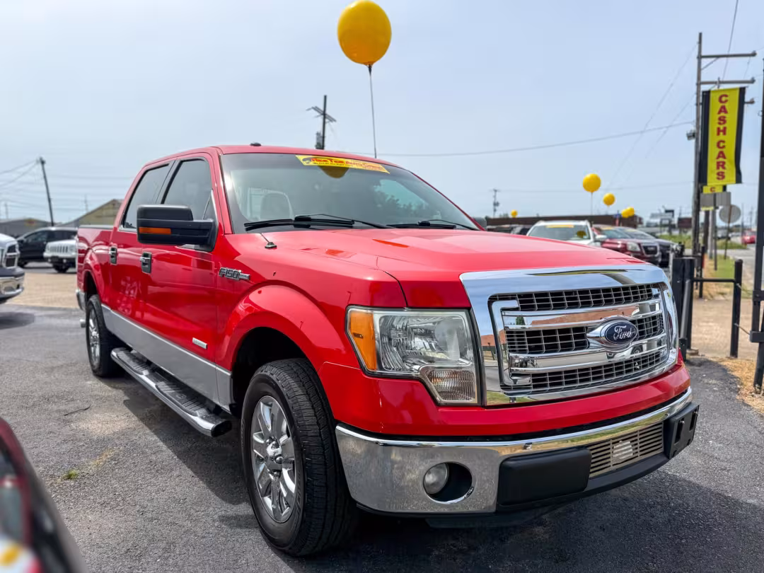 2013 Ford F-150 - 1FTFW1CT8DKG47471 - Image #1
