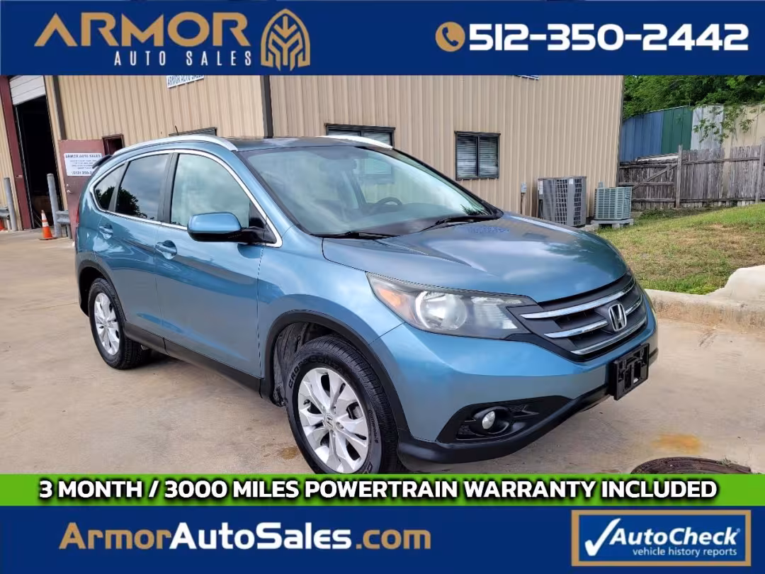 2013 Honda CR-V - 2HKRM3H77DH522194 - Image #2