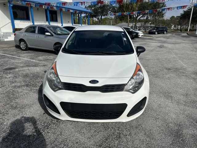 2013 Kia Rio - KNADM5A39D6100691 - Image #1