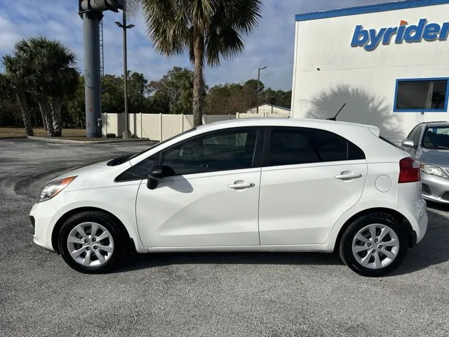2013 Kia Rio - KNADM5A39D6100691 - Image #2
