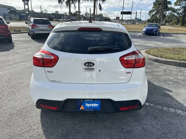 2013 Kia Rio - KNADM5A39D6100691 - Image #4