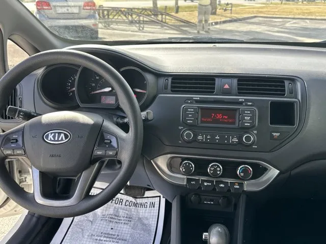 2013 Kia Rio - KNADM5A39D6100691 - Image #9