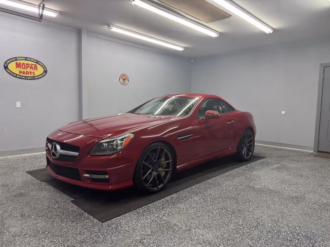 2013 Mercedes-Benz SLK - WDDPK5HA7DF057288 - Image #2