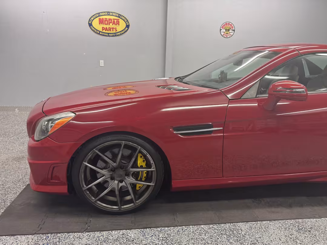 2013 Mercedes-Benz SLK - WDDPK5HA7DF057288 - Image #4