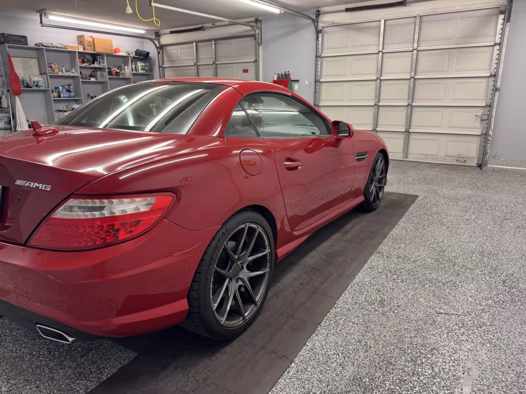 2013 Mercedes-Benz SLK - WDDPK5HA7DF057288 - Image #9