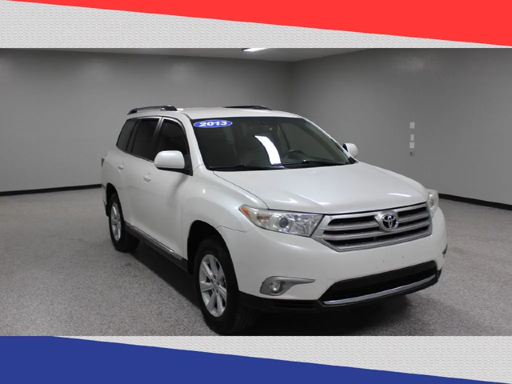 2013 Toyota Highlander - 5TDZK3EH9DS117158 - Image #1