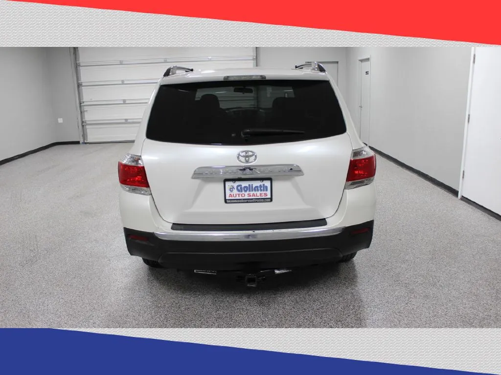 2013 Toyota Highlander - 5TDZK3EH9DS117158 - Image #4