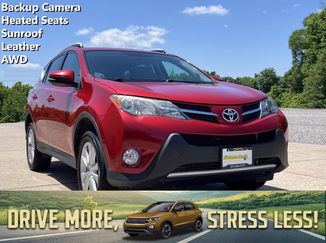 2013 Toyota RAV4 - 2T3DFREV4DW001839 - Image #1