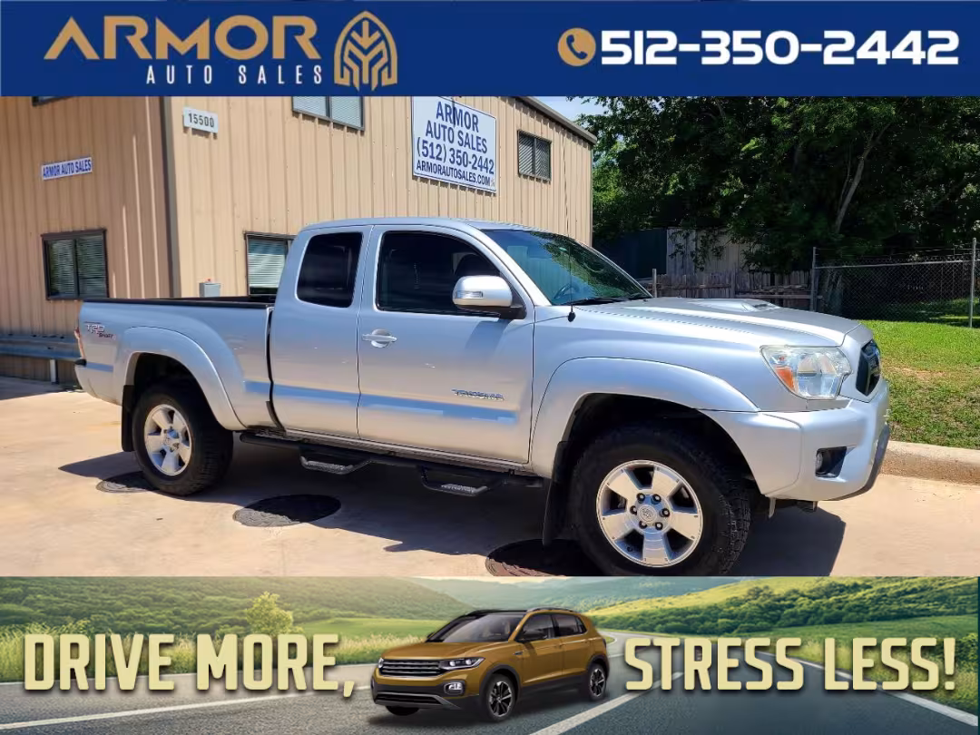 2013 Toyota Tacoma - 5TFTU4GN2DX040491 - Image #1