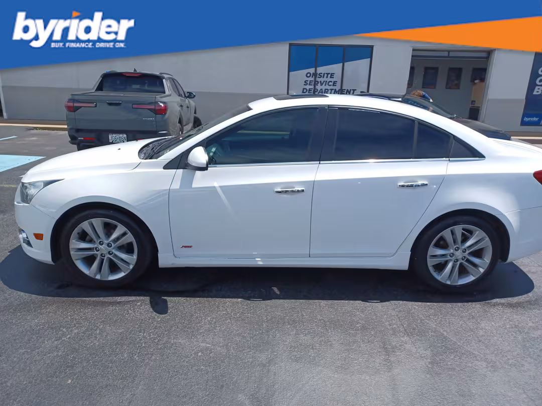 2014 Chevrolet Cruze - 1G1PG5SBXE7248205 - Image #2