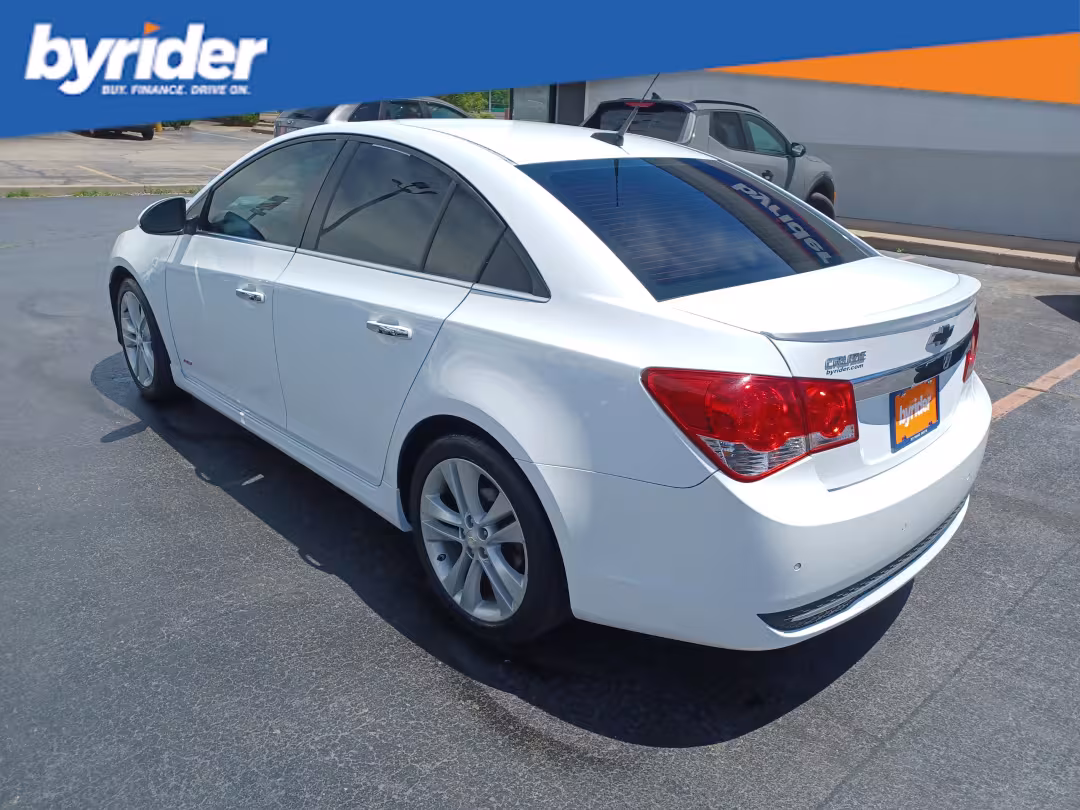 2014 Chevrolet Cruze - 1G1PG5SBXE7248205 - Image #3