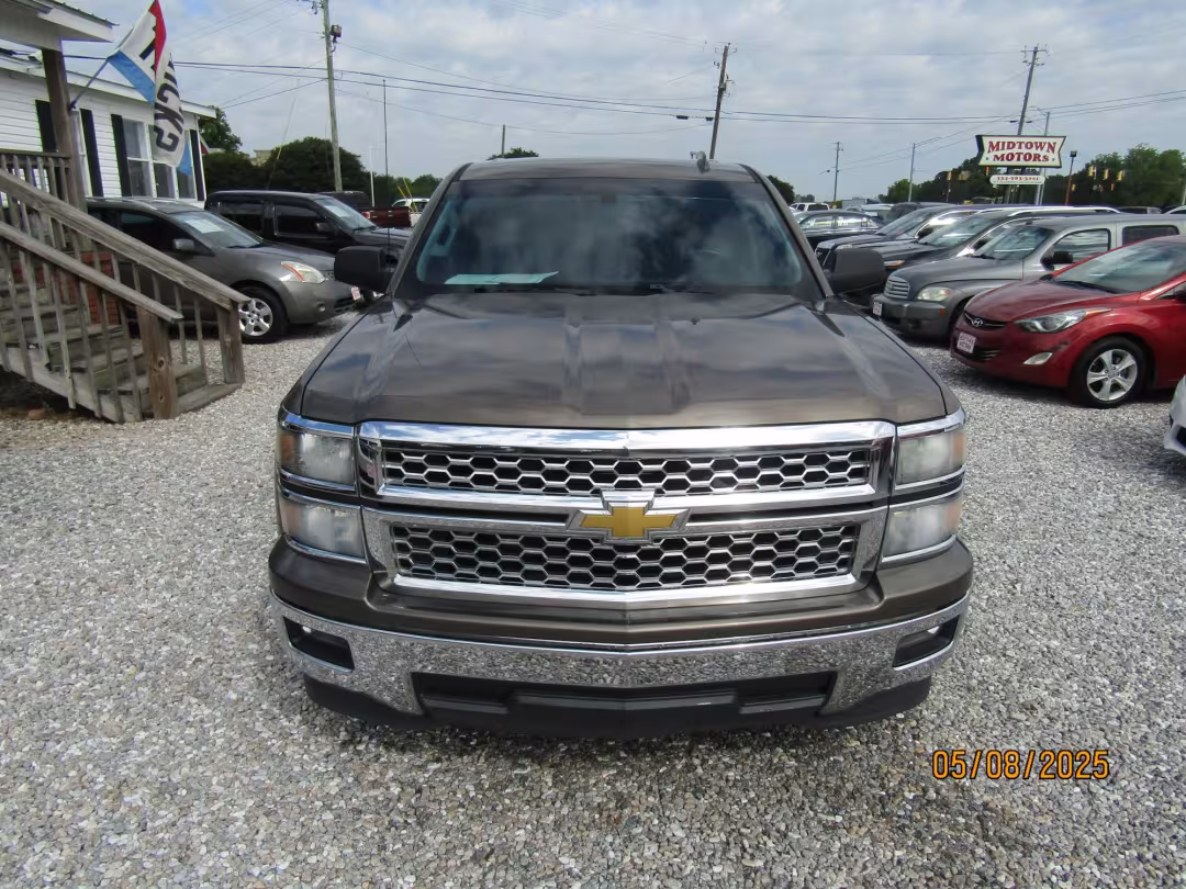 2014 Chevrolet Silverado 1500 - 1GCRCREH5EZ122180 - Image #1