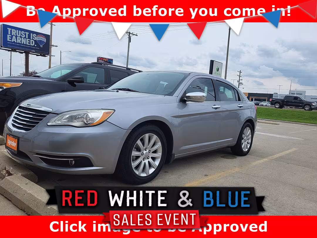 2014 Chrysler 200 - 1C3CCBCG3EN134704 - Image #1
