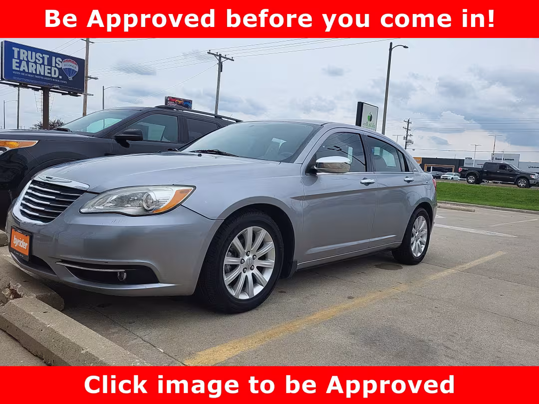 2014 Chrysler 200 - 1C3CCBCG3EN134704 - Image #2