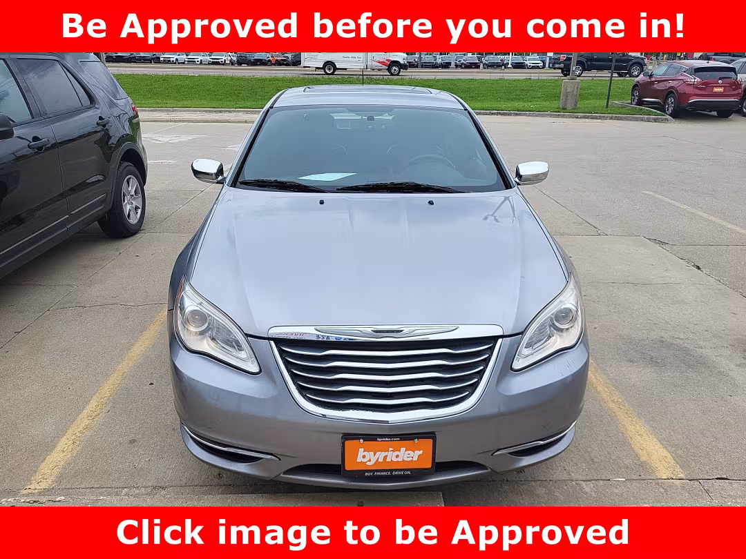 2014 Chrysler 200 - 1C3CCBCG3EN134704 - Image #3