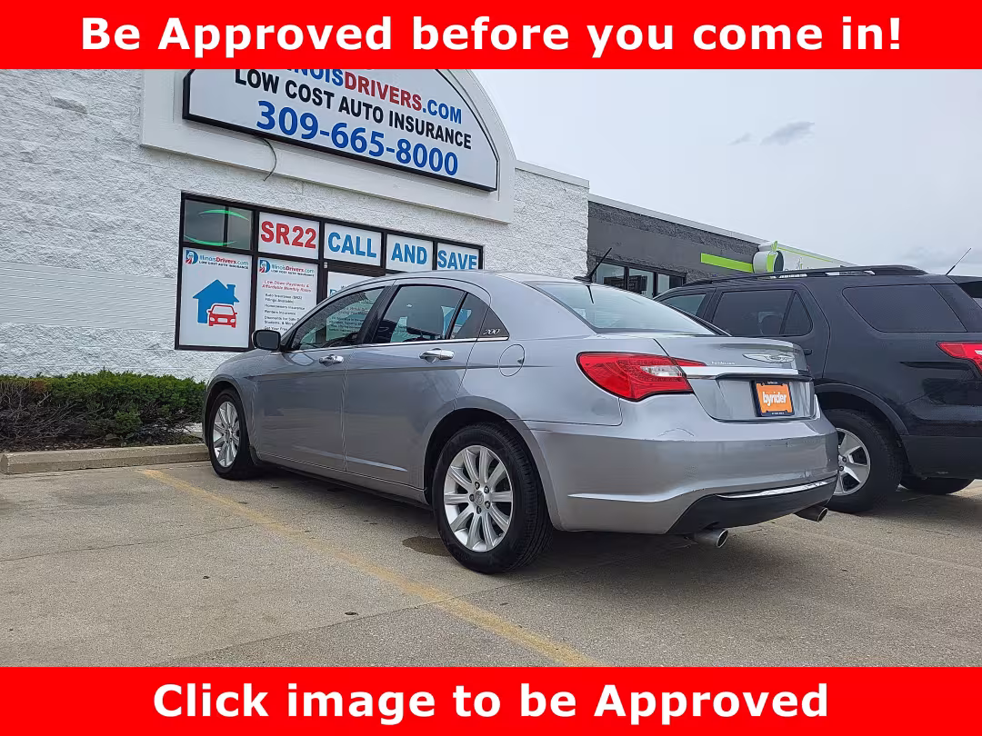 2014 Chrysler 200 - 1C3CCBCG3EN134704 - Image #5