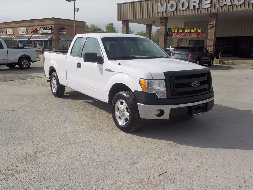2014 Ford F-150 - 1FTEX1CMXEKG33963 - Image #1