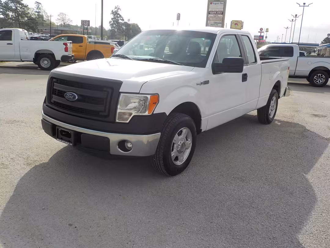 2014 Ford F-150 - 1FTEX1CMXEKG33963 - Image #2