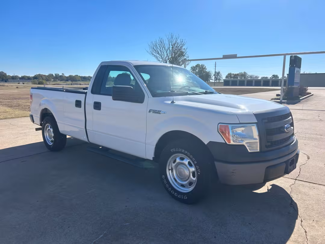 2014 Ford F-150 - 1FTMF1CM2EKD41707 - Image #2