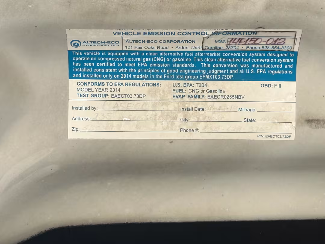 2014 Ford F-150 - 1FTMF1CM2EKD41707 - Image #22