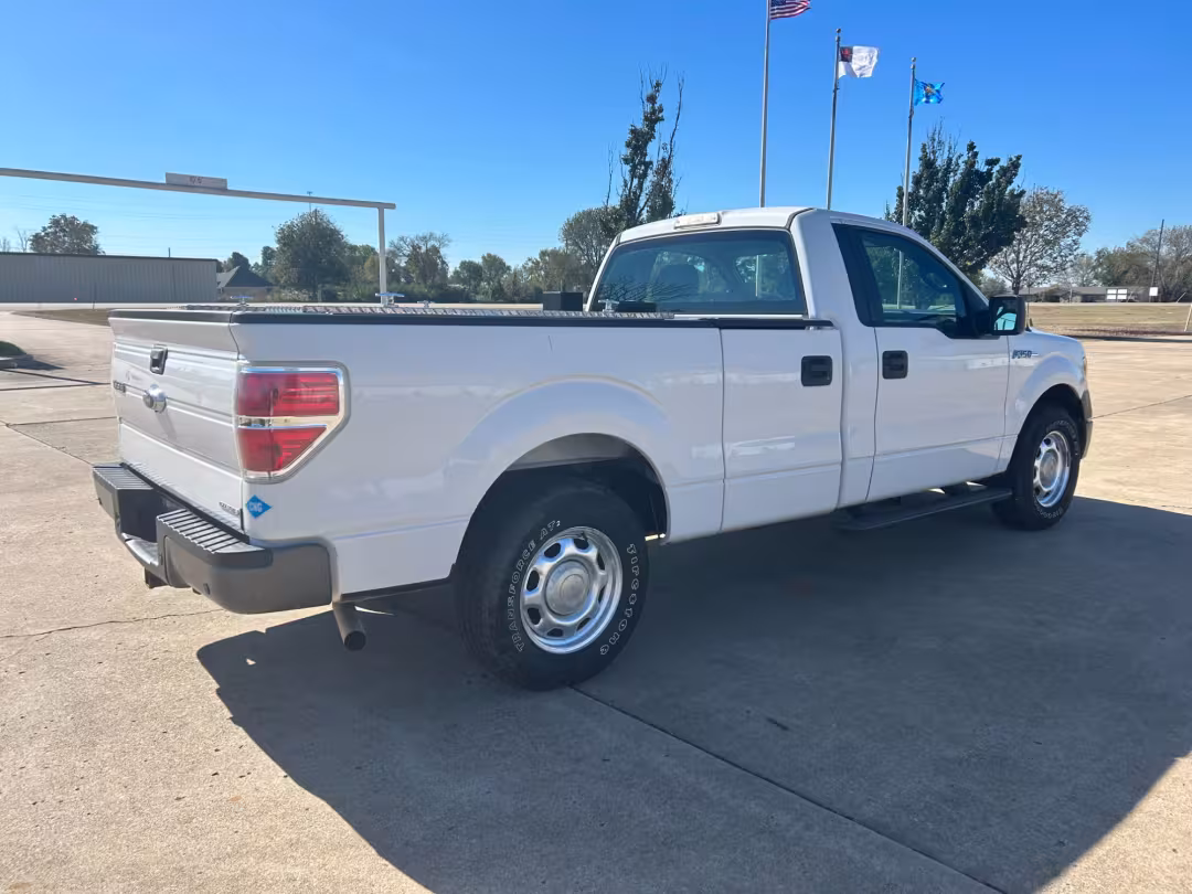 2014 Ford F-150 - 1FTMF1CM2EKD41707 - Image #4