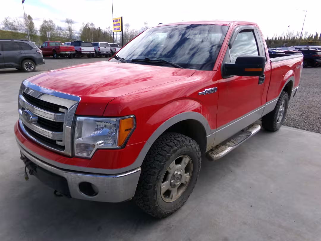 2014 Ford F-150 - 1FTMF1EM2EFA06176 - Image #1