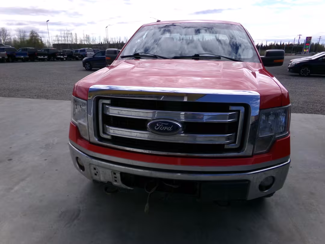 2014 Ford F-150 - 1FTMF1EM2EFA06176 - Image #2