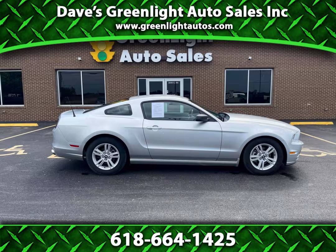 2014 Ford Mustang - 1ZVBP8AM1E5277199 - Image #1
