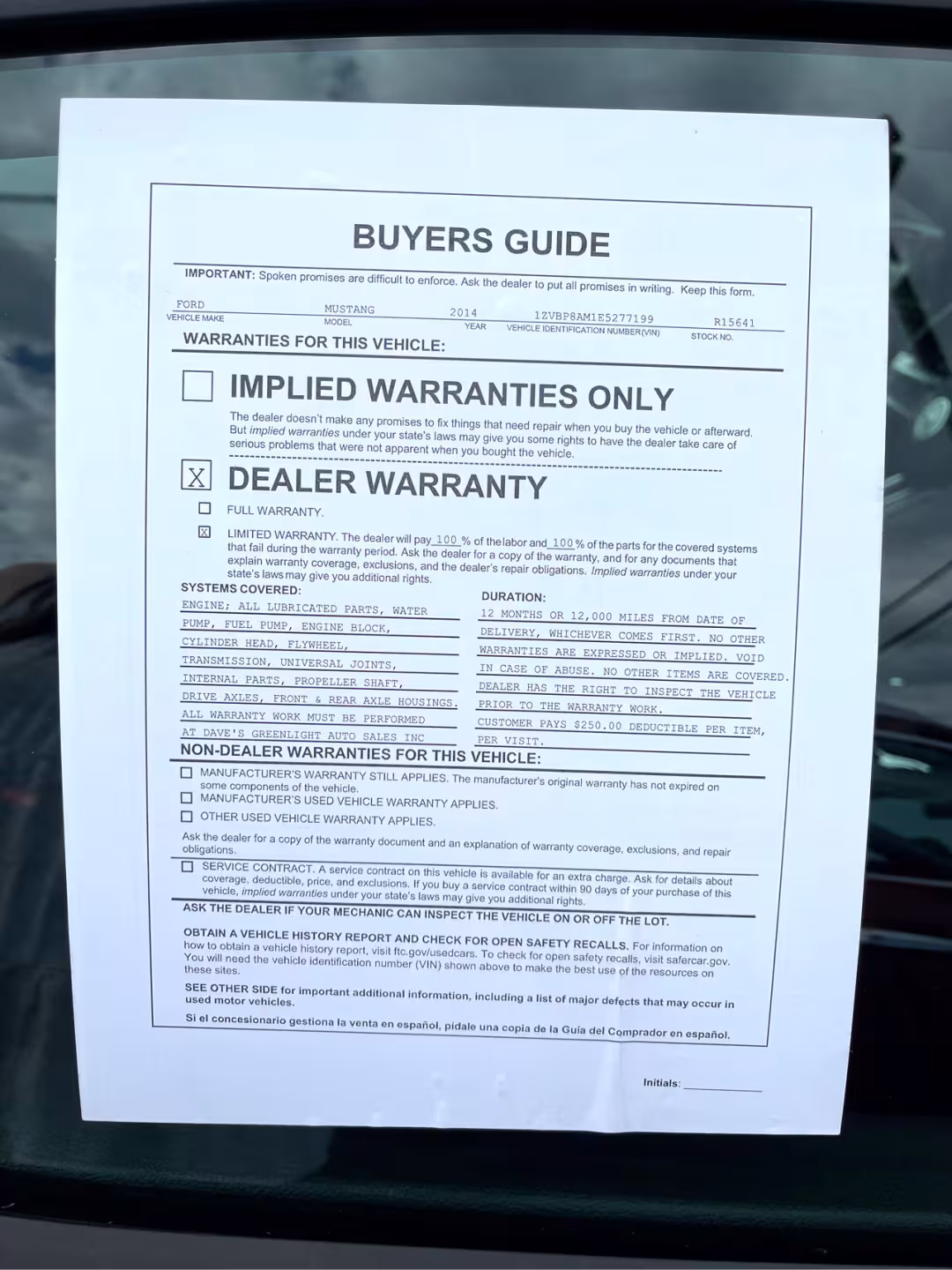 2014 Ford Mustang - 1ZVBP8AM1E5277199 - Image #43