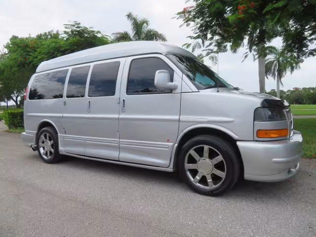 2014 GMC Savana - 1GDS8DC48E1163497 - Image #4