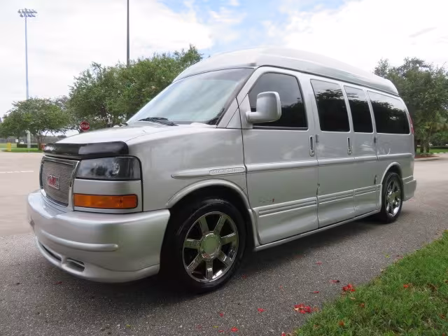 2014 GMC Savana - 1GDS8DC48E1163497 - Image #8