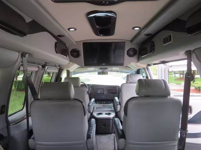 2014 GMC Savana - 1GDS8DC48E1163497 - Image #80