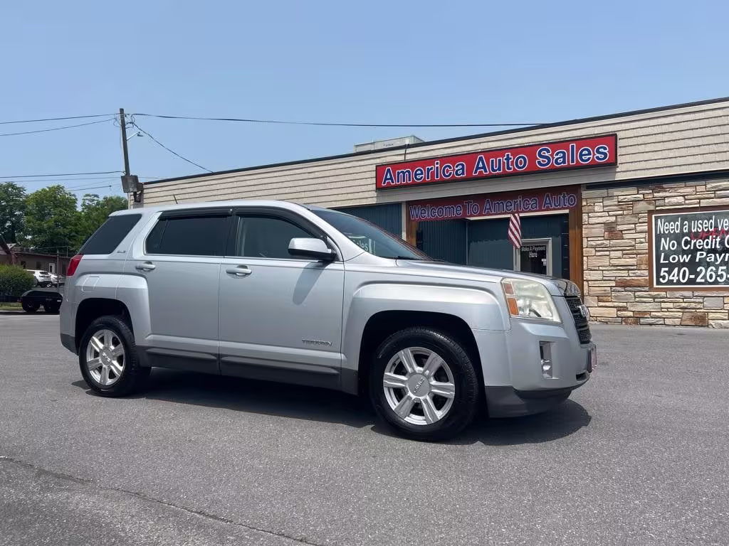 2014 GMC Terrain - 2GKFLVEK5E6191345 - Image #1