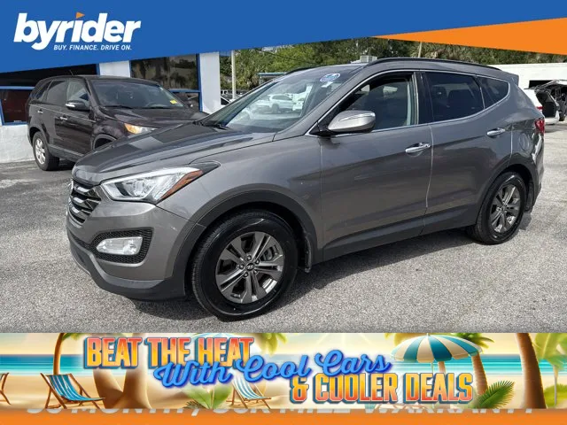 2014 Hyundai Santa Fe Sport - 5XYZU3LB3EG182238 - Image #1