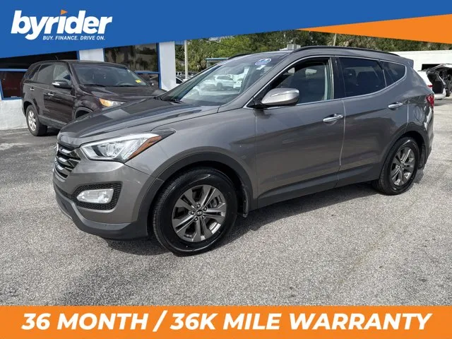 2014 Hyundai Santa Fe Sport - 5XYZU3LB3EG182238 - Image #2