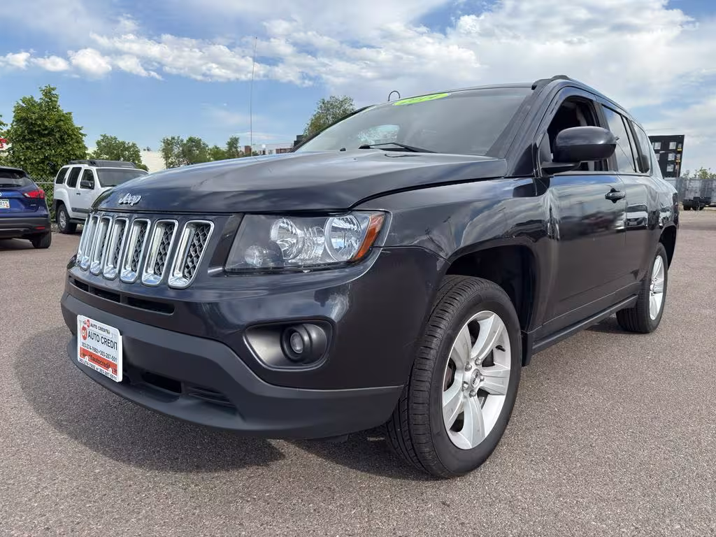2014 Jeep Compass - 1C4NJDAB0ED566007 - Image #1