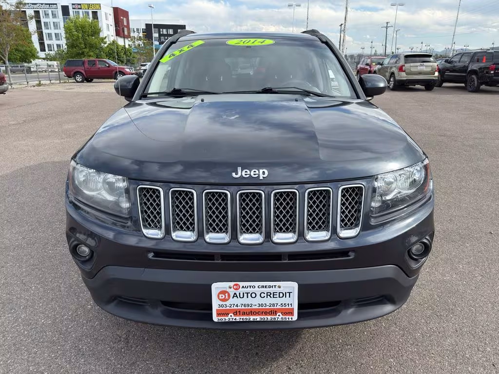 2014 Jeep Compass - 1C4NJDAB0ED566007 - Image #2