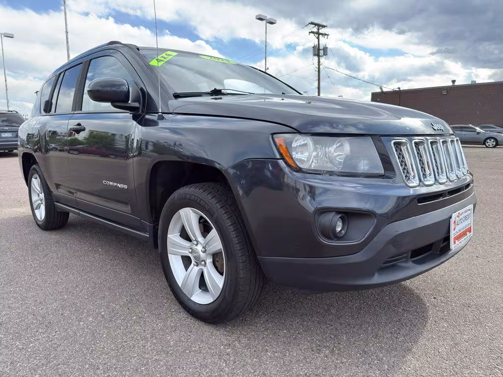 2014 Jeep Compass - 1C4NJDAB0ED566007 - Image #3