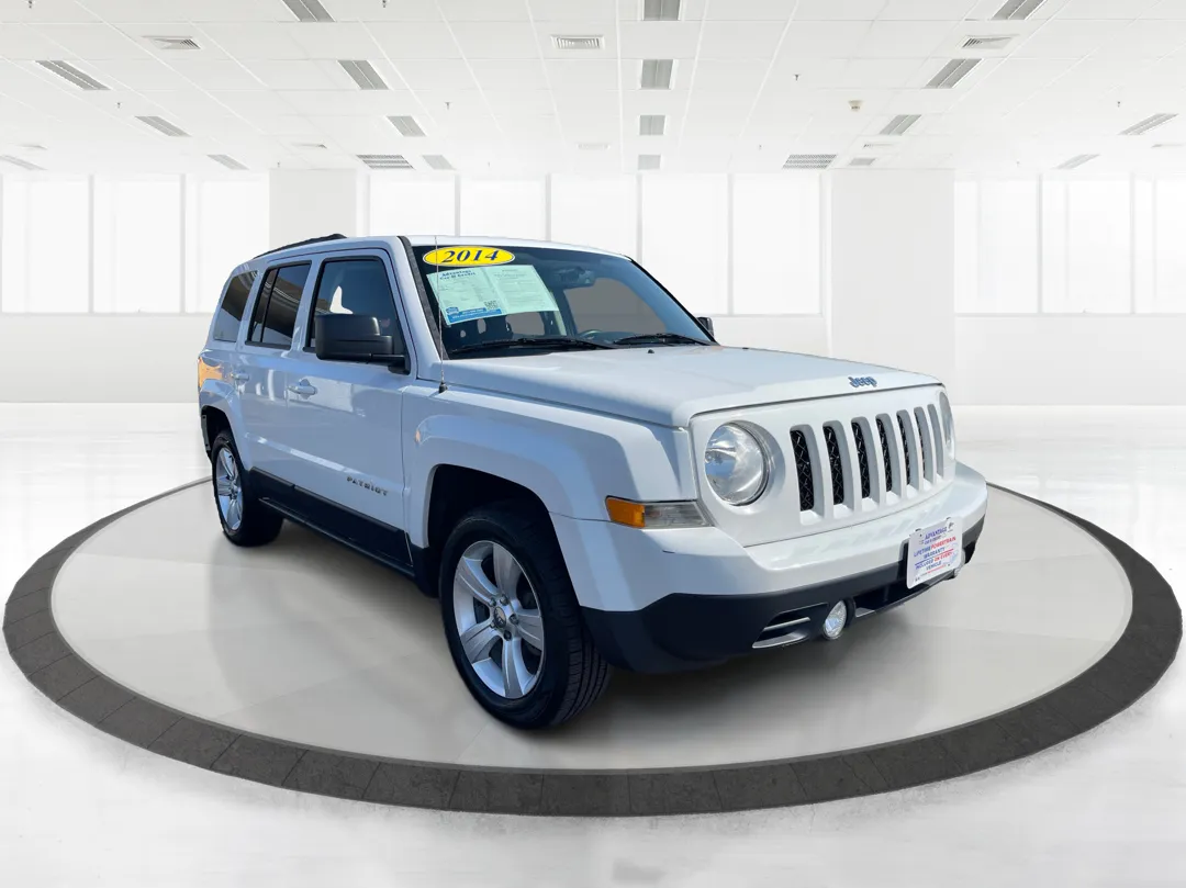 2014 Jeep Patriot - 1C4NJPFB0ED911627 - Image #1