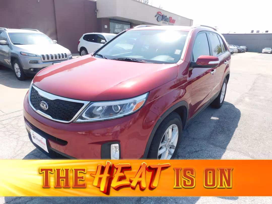 2014 Kia Sorento - 5XYKT3A67EG473481 - Image #1