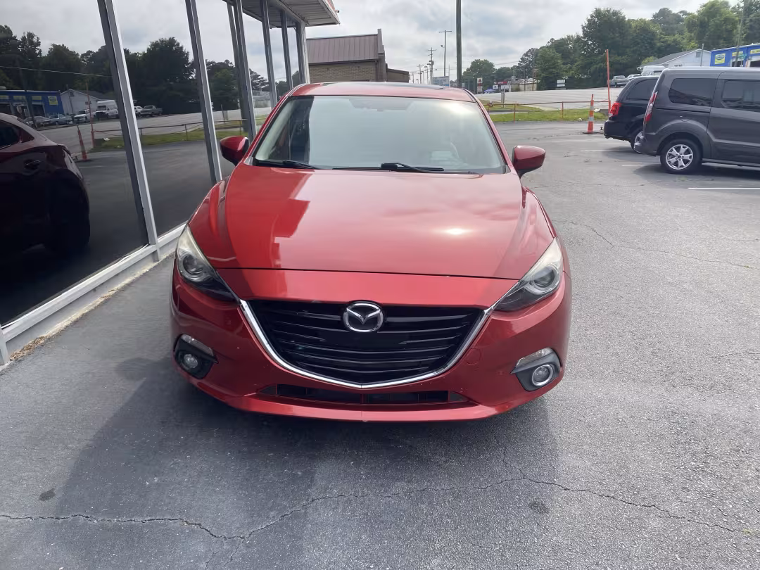 2014 Mazda Mazda3 - JM1BM1M30E1186891 - Image #2
