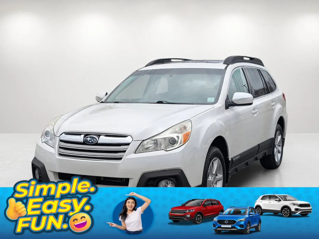 2014 Subaru Outback - 4S4BRCLC8E3261786 - Image #1