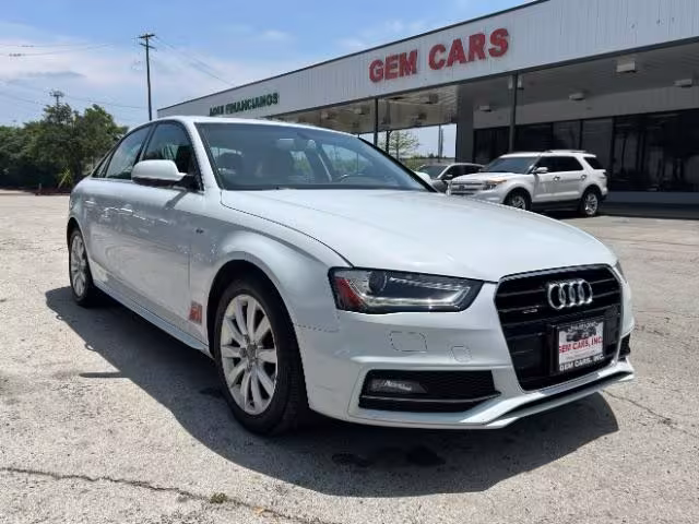 2015 Audi A4 - WAUBFAFLXFN015077 - Image #1