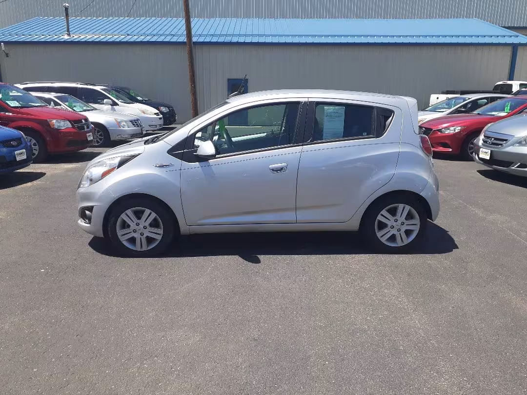 2015 Chevrolet Spark - KL8CD6S98FC740315 - Image #1