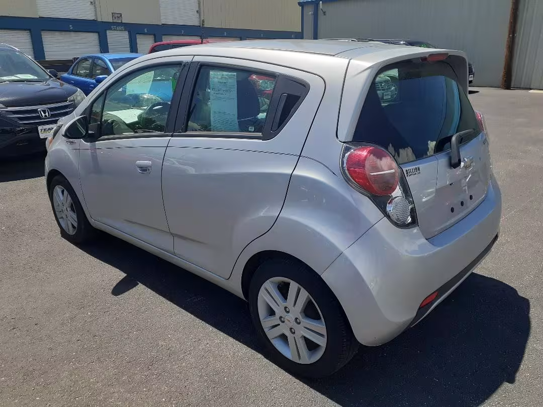 2015 Chevrolet Spark - KL8CD6S98FC740315 - Image #2