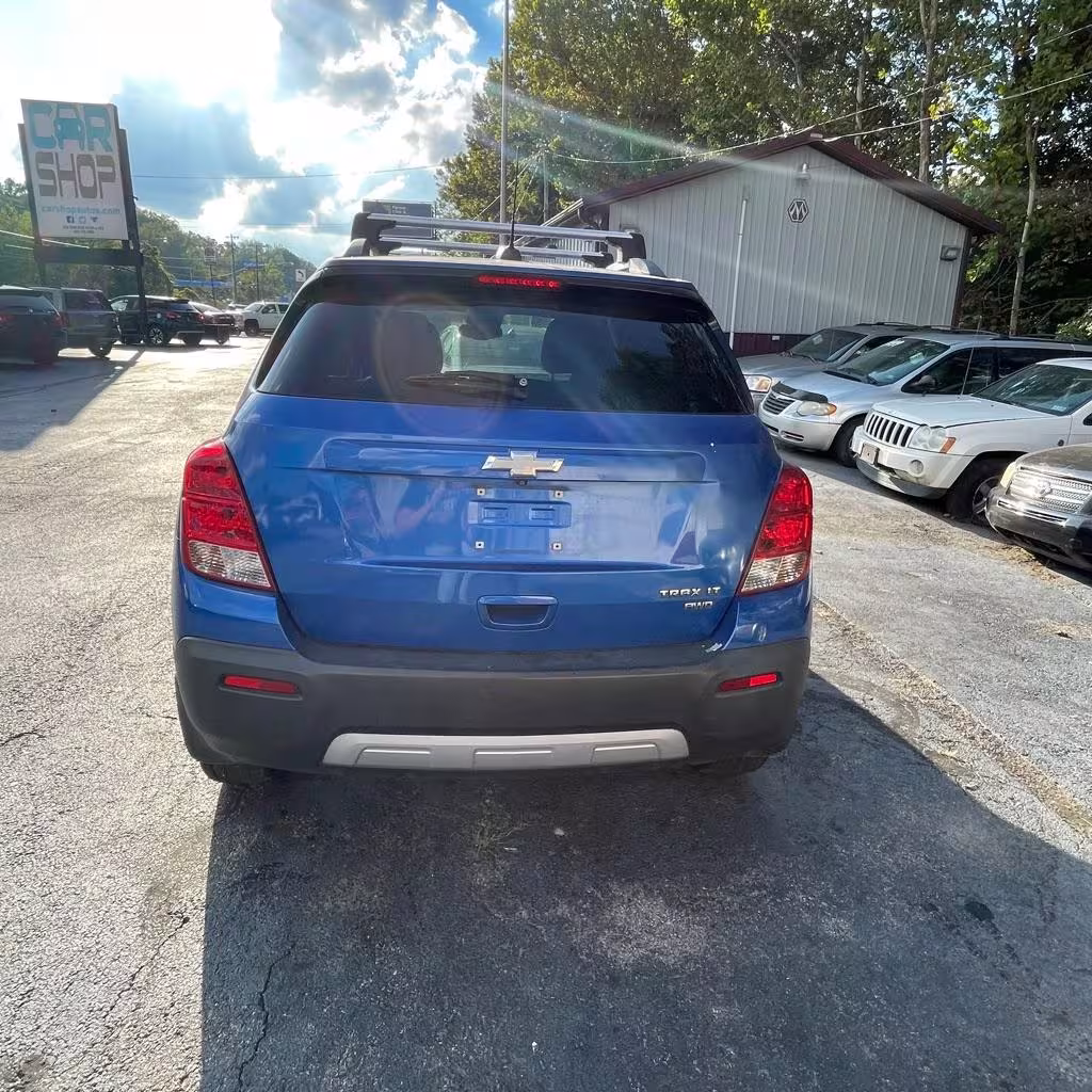 2015 Chevrolet Trax - KL7CJRSB5FB064395 - Image #1