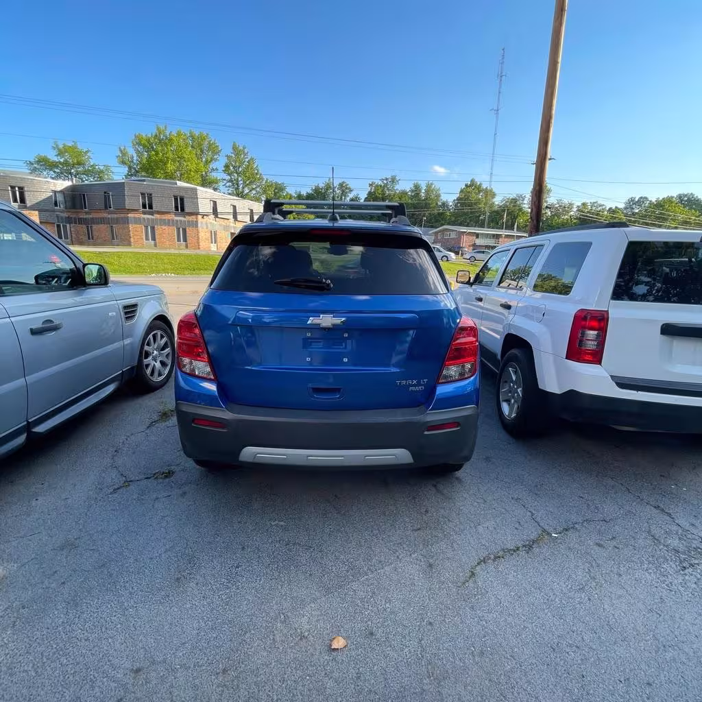 2015 Chevrolet Trax - KL7CJRSB5FB064395 - Image #3